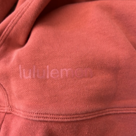 Lululemon Perfectly Overaized Crew Sweatshirt {Pink Savannah} 6 - Picture 4 of 7